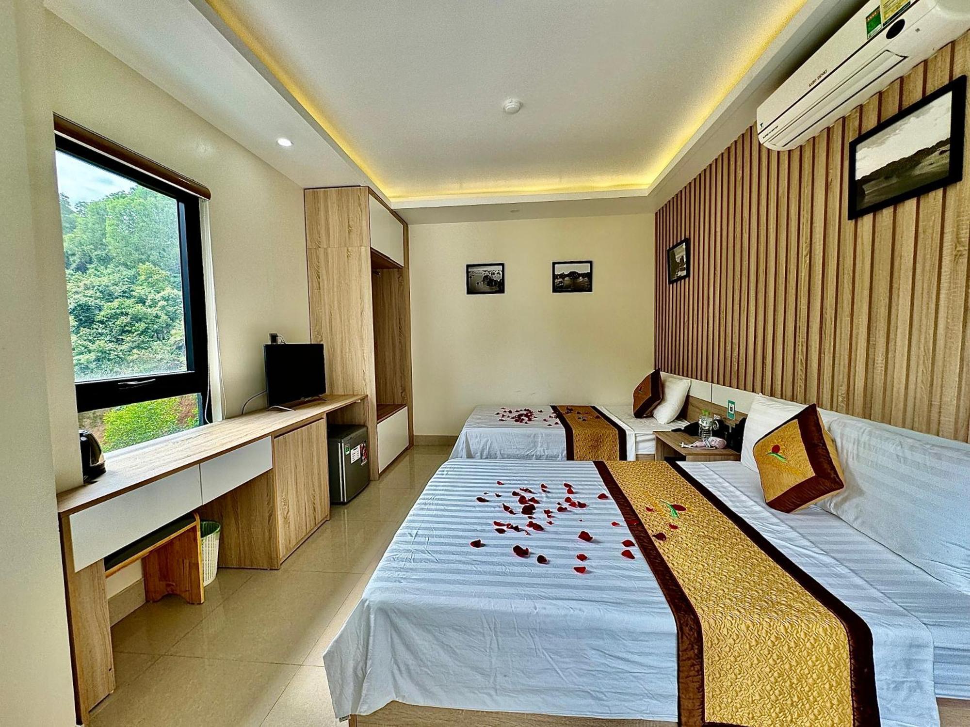 Sunflower Catba Hotel Dong Khe Sau Экстерьер фото