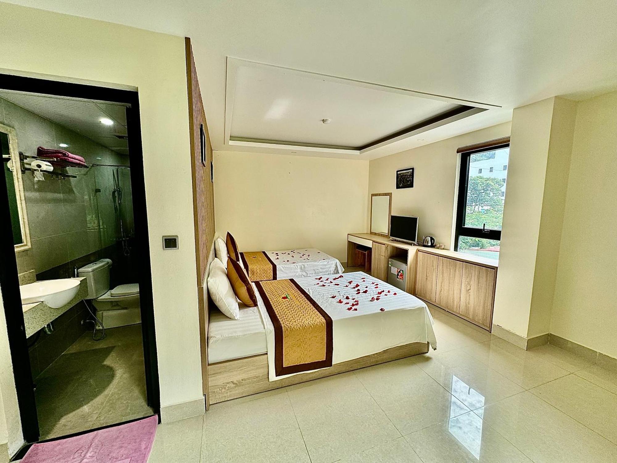 Sunflower Catba Hotel Dong Khe Sau Экстерьер фото