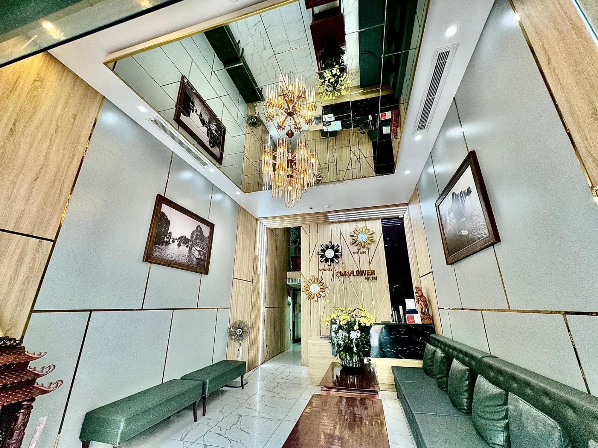 Sunflower Catba Hotel Dong Khe Sau Экстерьер фото